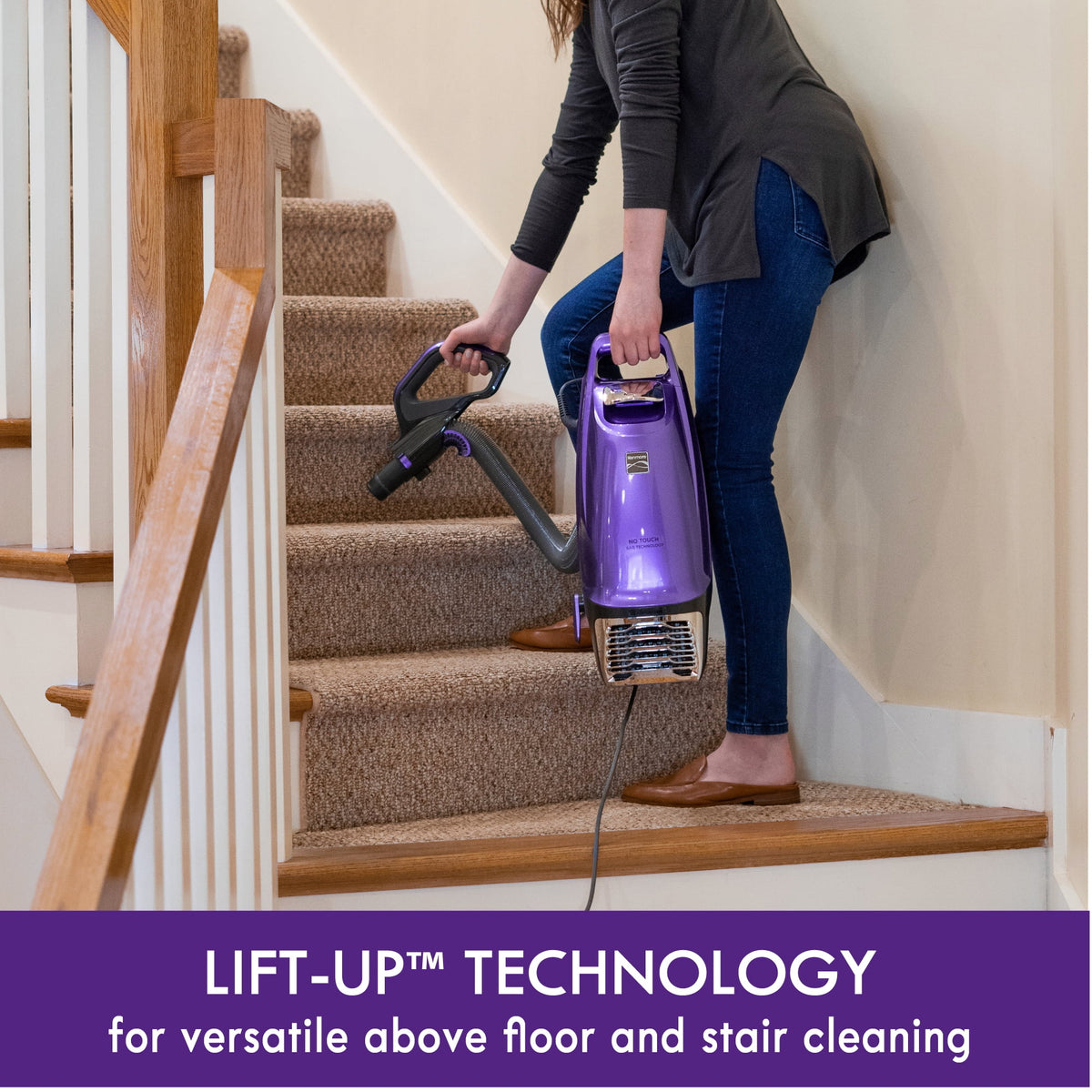Kenmore Intuition BU4018 Bagged Upright Vacuum
