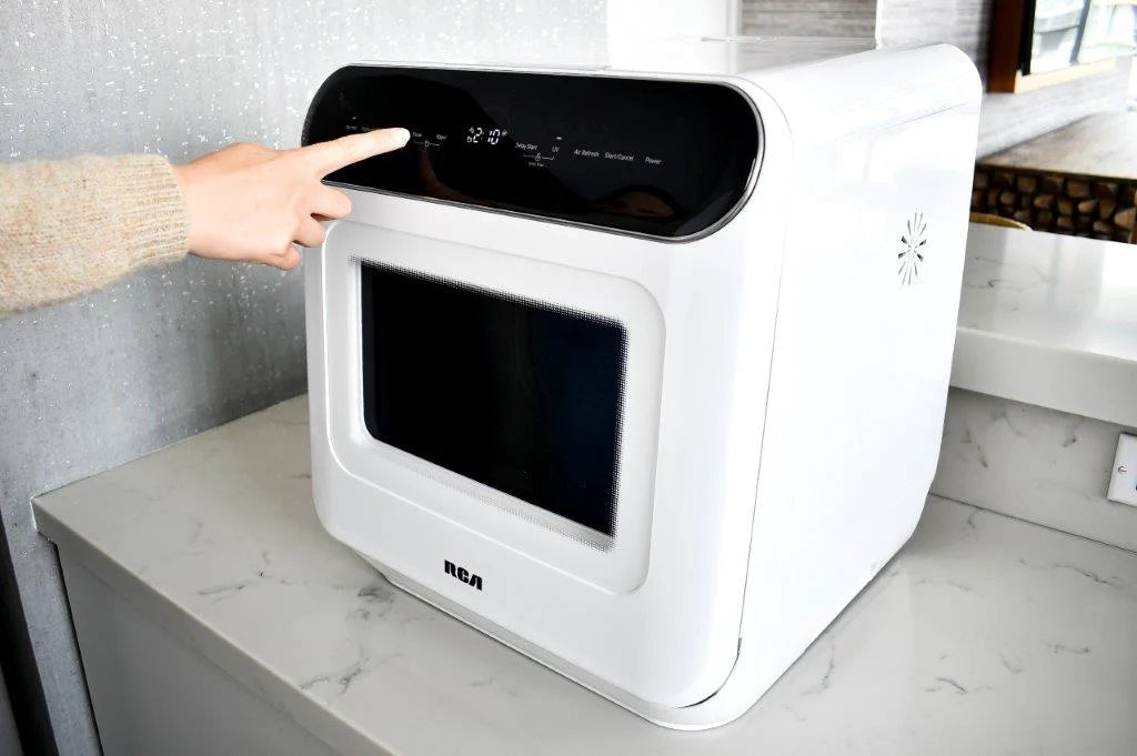 Hamilton Beach Portable Countertop Mini Dishwasher With 5l Built-In Water Tank