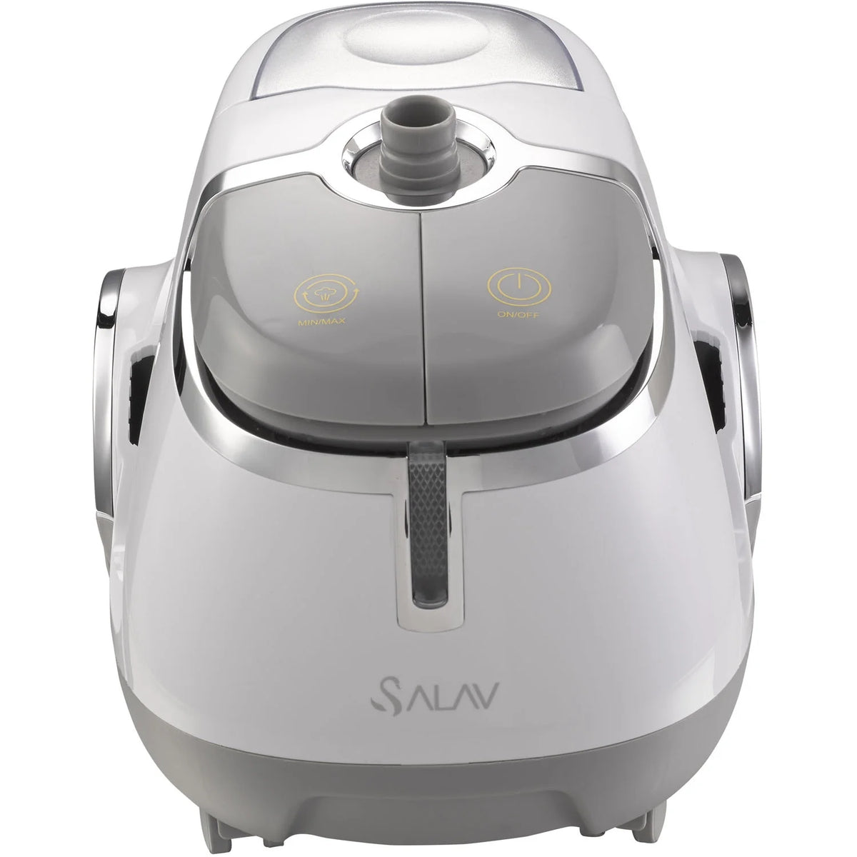 SALAV? GS45-DJ Professional Series Dual Bar Garment Steamer with Foot Pedals, Silver