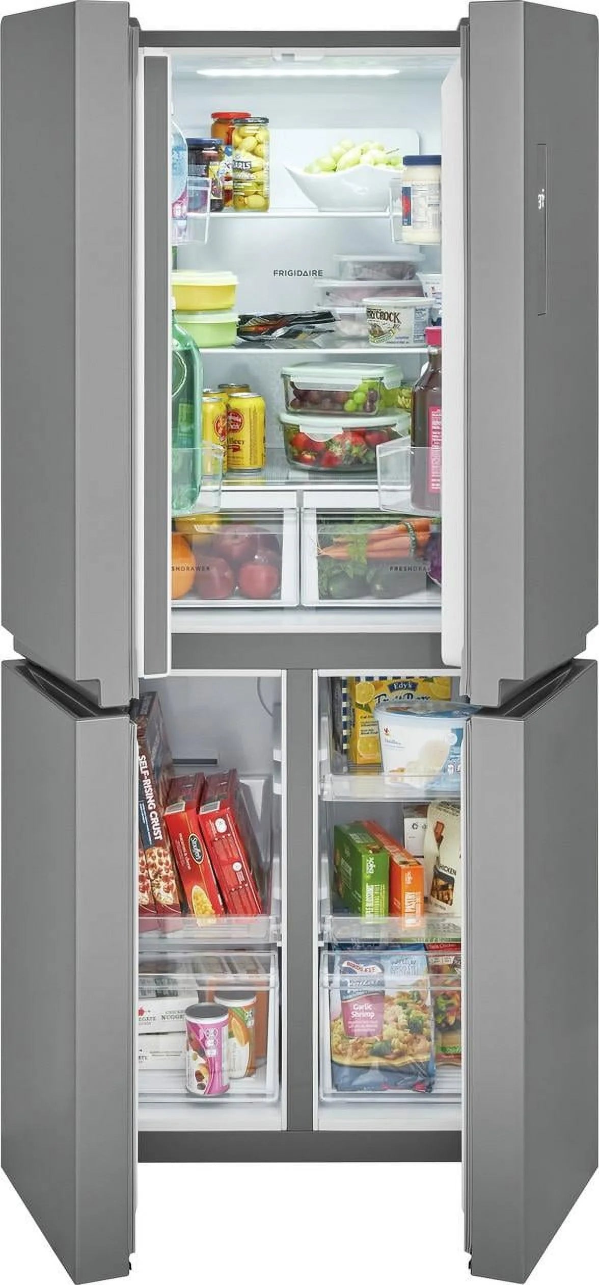 Frigidaire&nbsp;17.4 Cu. Ft. Counter-Depth 4-Door Refrigerator