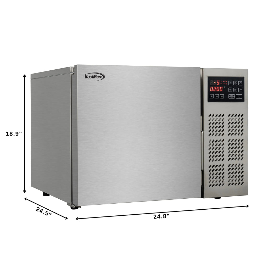 Commercial 10 Pan Reach-in Blast Chiller 88 lbs Rapid Chill / 77 lbs Rapid Freeze