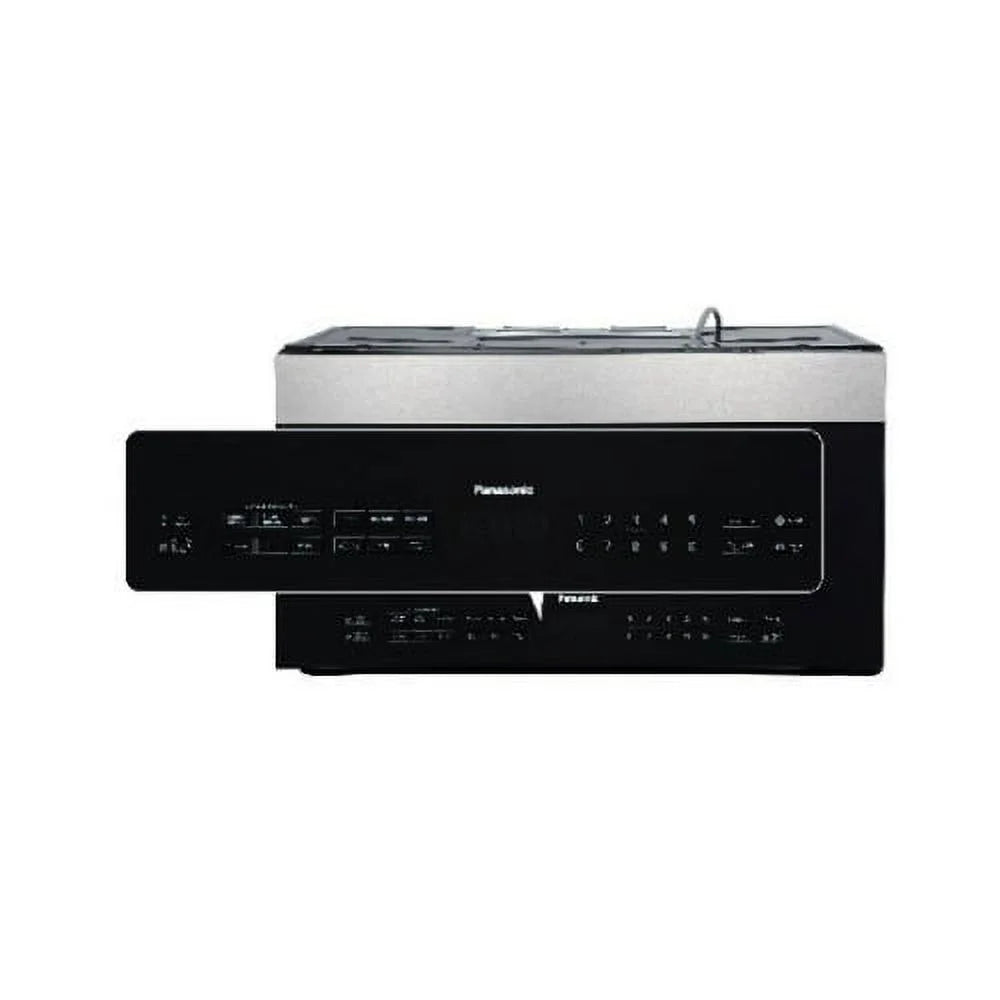 Panasonic NN-SU158S 1.9 Cubic Feet Over-the-Range 1000W Microwave Oven