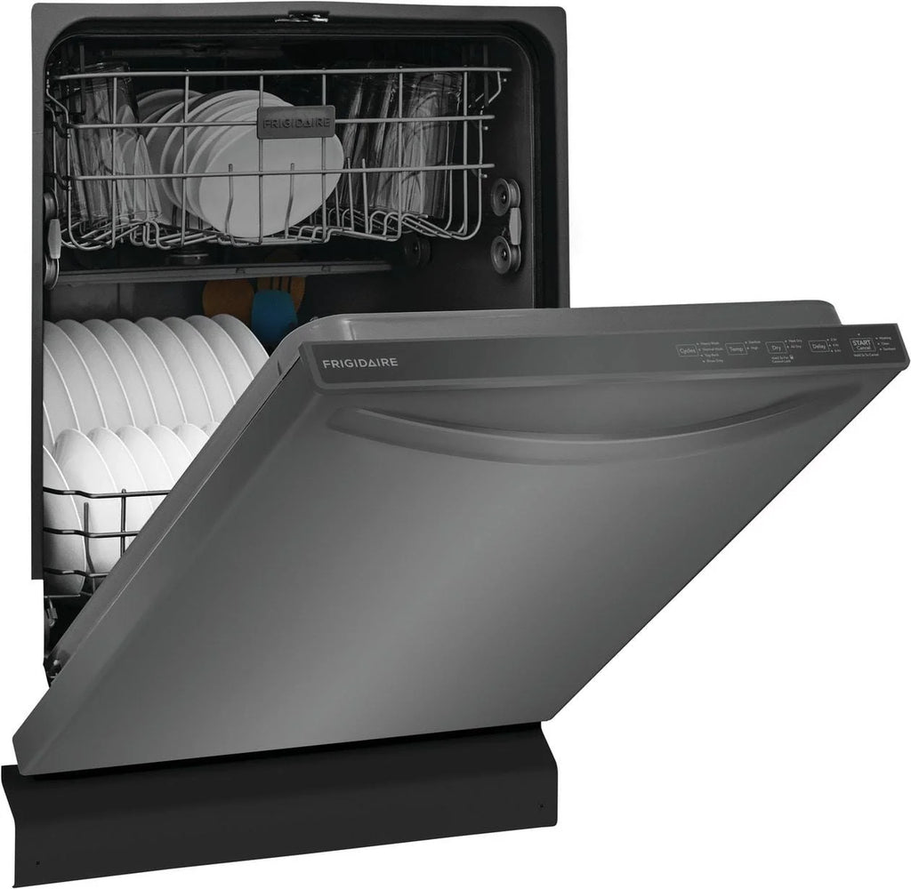 Frigidaire FDPH4316AS 24" Dishwasher, Energy Star Certified, Top Control, Stainless Steel