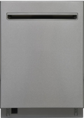 Kenmore 24�?Built-In-Dishwasher w/ 3rd Rack & Turbo Dry with Pocket Handle-SS