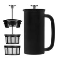ESPRO P7 18-Oz. French Press Coffee Maker, Black