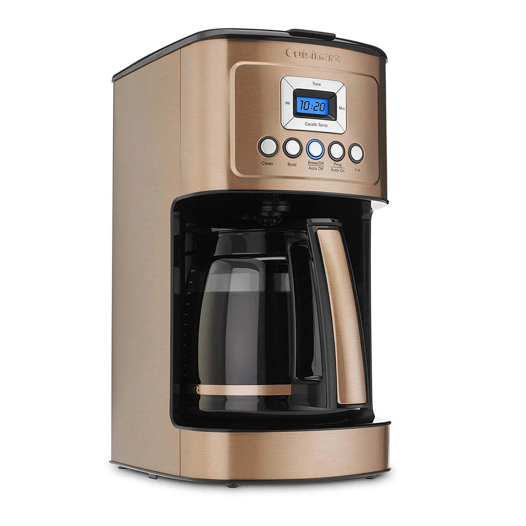 Cuisinart PerfecTemp 14-Cup Programmable Coffee Maker in Umber