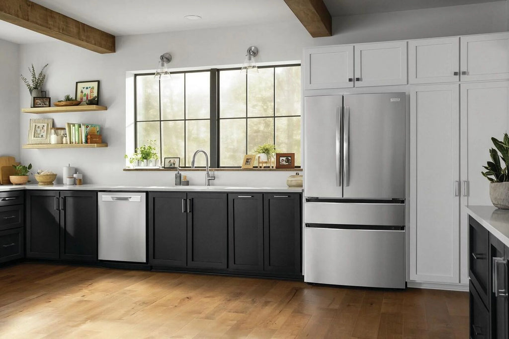 FRIGIDAIRE GRMN2872AF french door freestanding refrigerator
