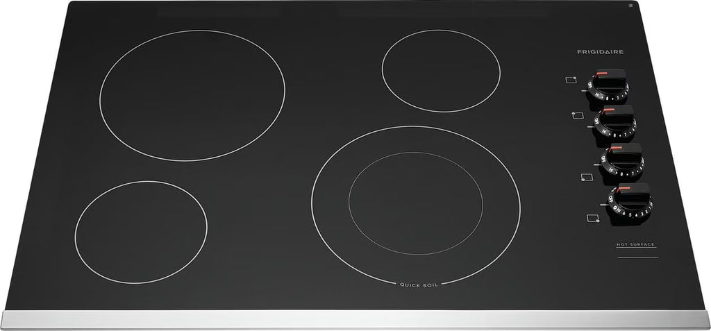 Frigidaire FFEC3025UB Electric Cooktop, 30", Black.