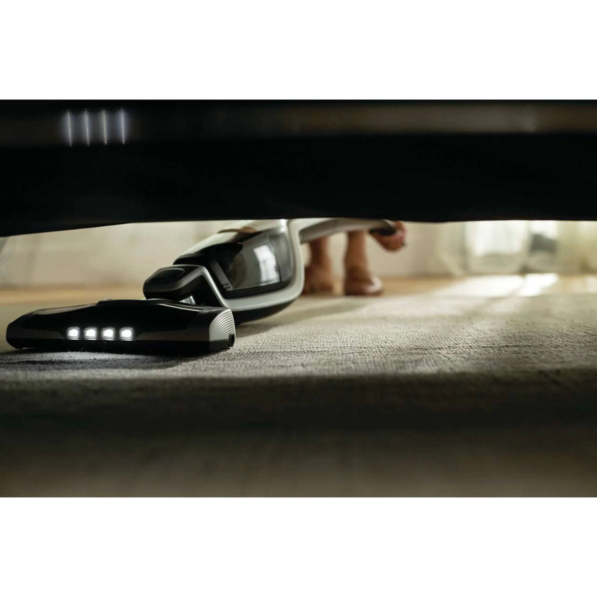Electrolux Ergorapido Cordless 2-in-1 Vacuum with 180�� EasySteer Mobility