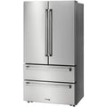 Thor Kitchen Trf3602 36 Inches Wide 22.5 Cu. Ft. Energy Star Certified French Door Refrigerator