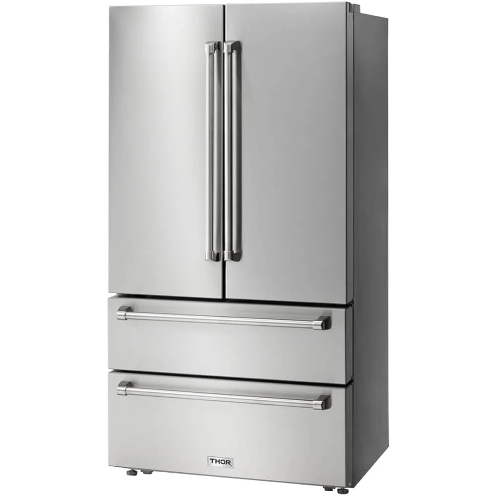 Thor Kitchen Trf3602 36 Inches Wide 22.5 Cu. Ft. Energy Star Certified French Door Refrigerator