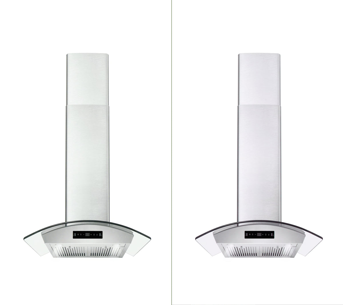 Joeaonz 30-Inch Wall Mount Range Hood with 3-Speed Ventilation and Dishwasher-Safe Filters, 700 CFM, 120V