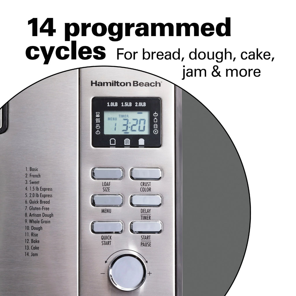 Hamilton Beach Premium Dough & Bread Maker