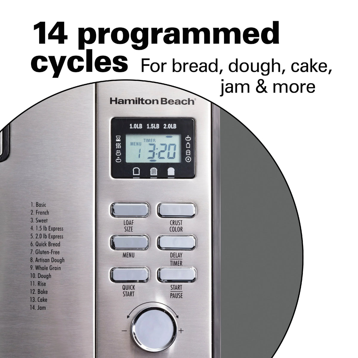 Hamilton Beach Premium Dough & Bread Maker