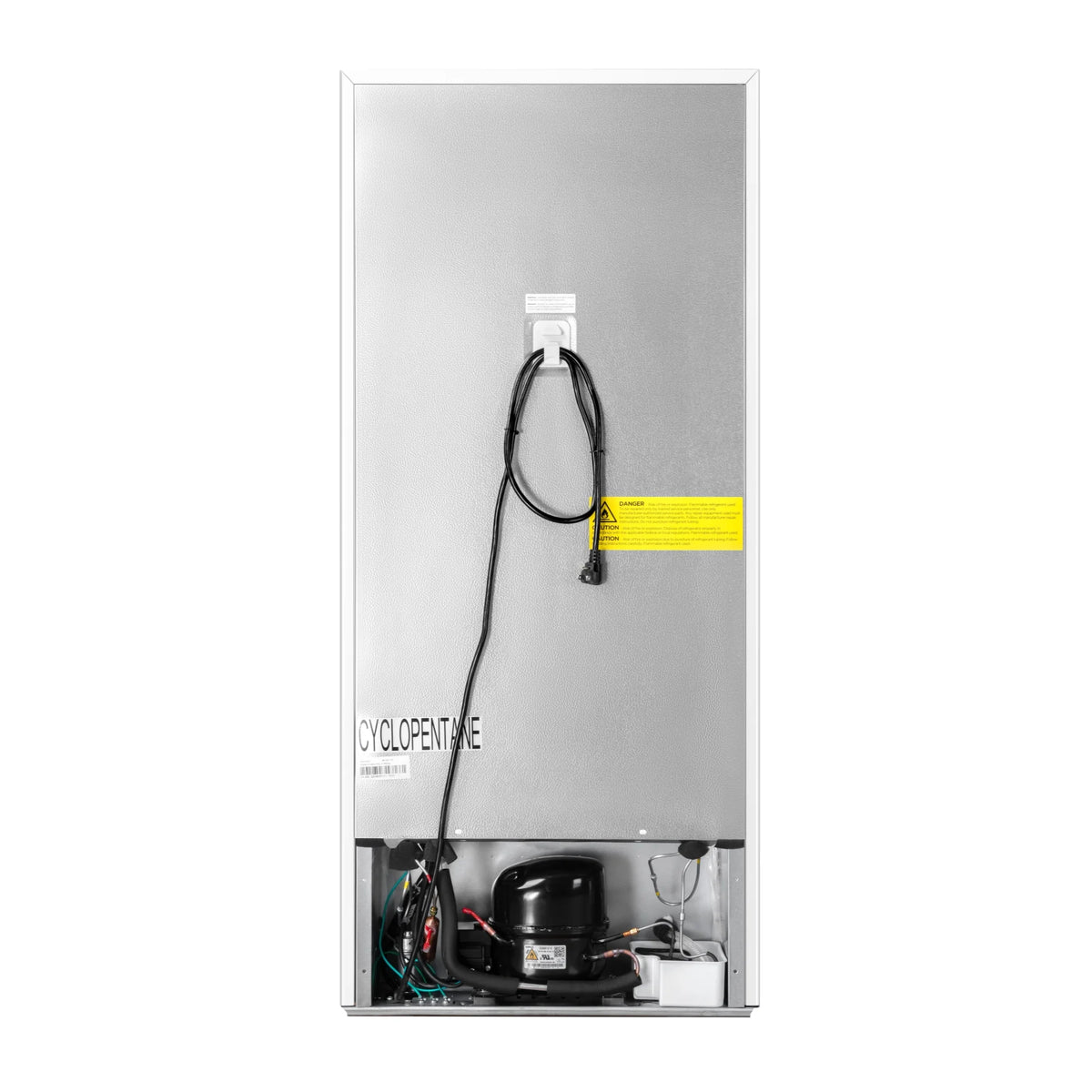 7 cu. ft. Garage Ready Convertible Upright Freezer/Refrigerator in White (KM-RUF-7S)