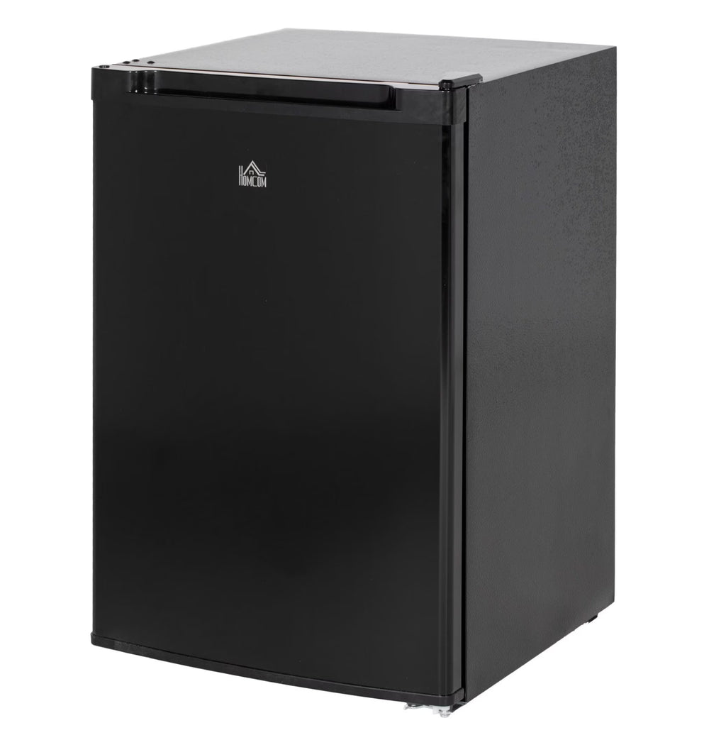 3 Cu Ft Small Upright Freezer Black Adjustable Thermostat Reversible Door for Apartments
