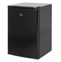 3 Cu Ft Small Upright Freezer Black Adjustable Thermostat Reversible Door for Apartments