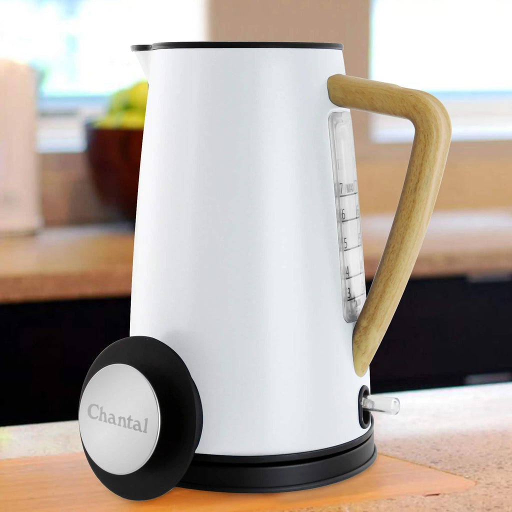 Chantal 1.8-Quart Oslo Ekettle Electric Water Kettle (Matte Fog Gray)