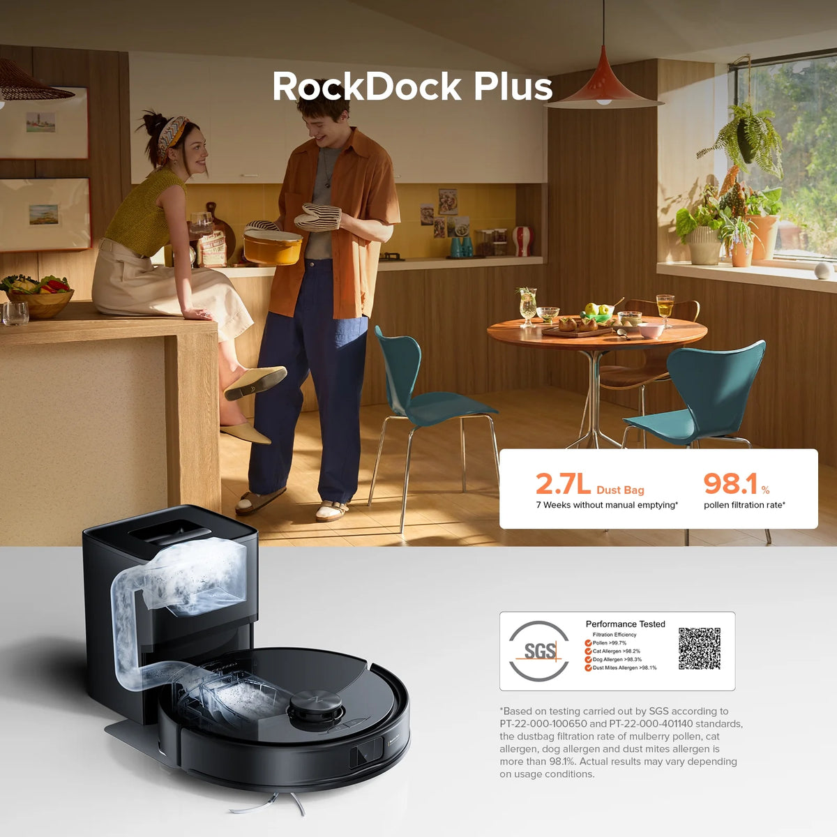 (Upgraded from Q5 Pro)Roborock Q10 X5 Robot Vacuum and Mop, Self-Emptying, Hands-Free Cleaning for up to 7 Weeks, 10,000Pa Suction, Obstacle Avoidance, LiDAR Navigation, No-Go Zones