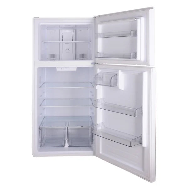Kenmore 33-inch 20.5 Cu. ft. Capacity ENERGY STAR? Standard Refrigerator/Freezer, White