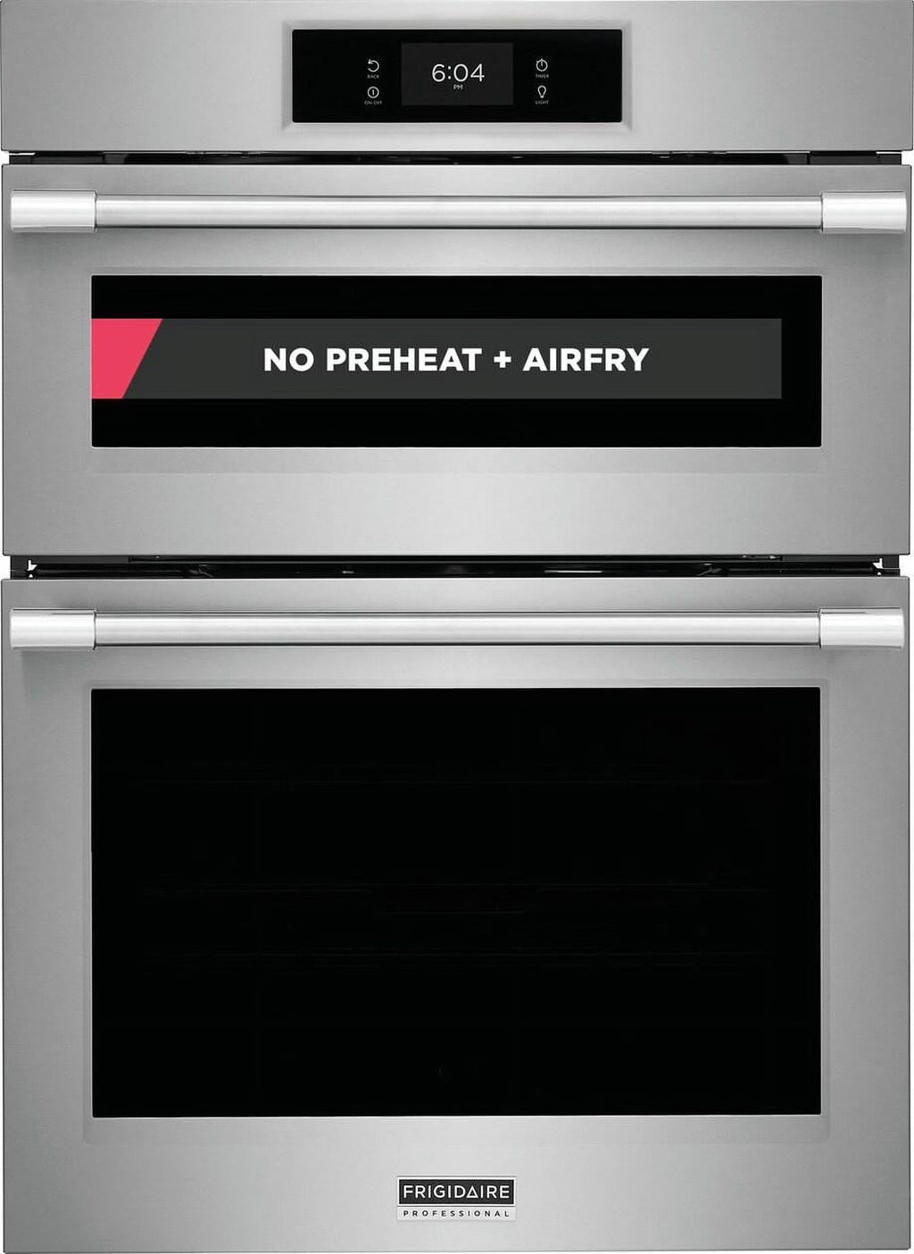 Frigidaire Professional Combination Wall Oven With Microwave 5.3 Cu Ft in Stainless Steel