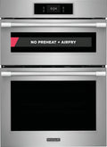 Frigidaire Professional Combination Wall Oven With Microwave 5.3 Cu Ft in Stainless Steel