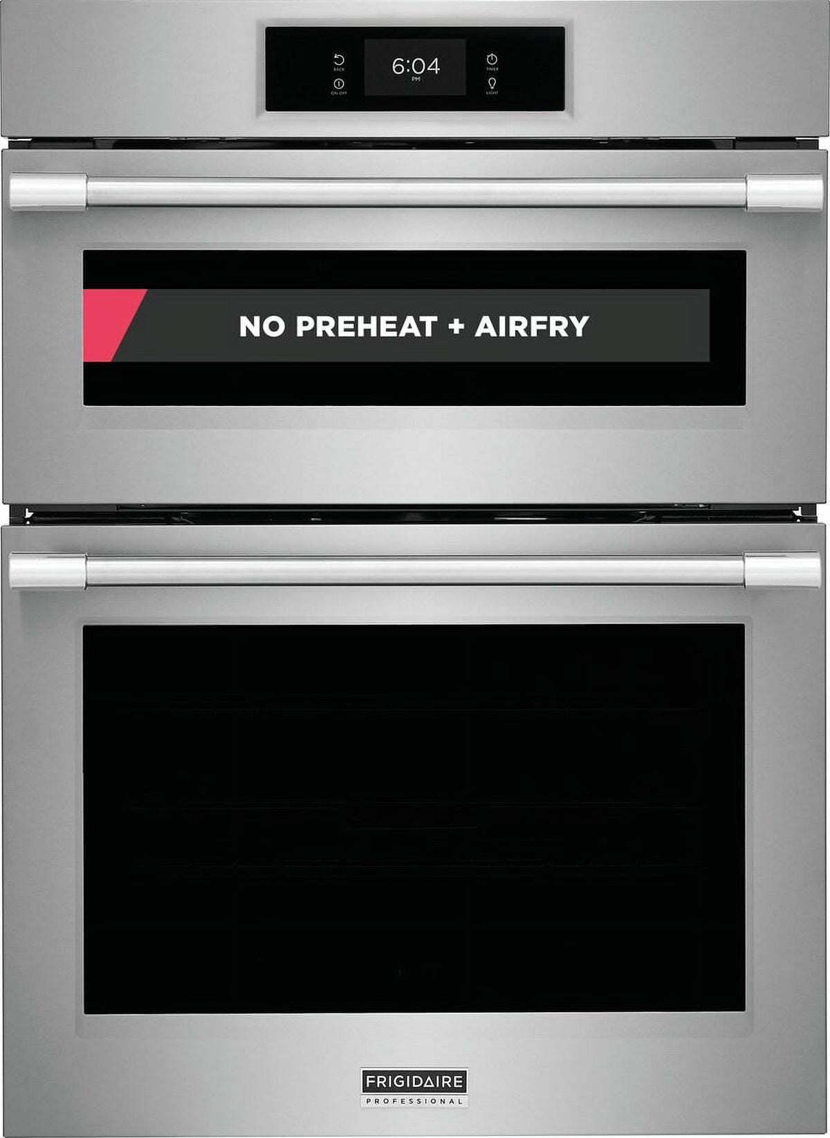 Frigidaire Professional Combination Wall Oven With Microwave 5.3 Cu Ft in Stainless Steel