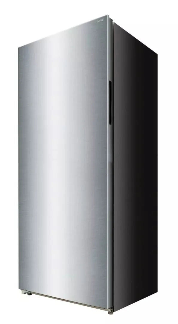 Forte F21UFLESSS 33" 21 cu. ft. Freestanding Upright Freezer in Stainless Steel