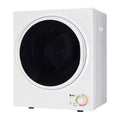 ZOKOP GYM25-78 Compact Portable Clothes Dryer, 1.6 cu ft Stainless Steel Drum, Mechanical Control, ETL Certified - Ideal for Small Apartments and RVs