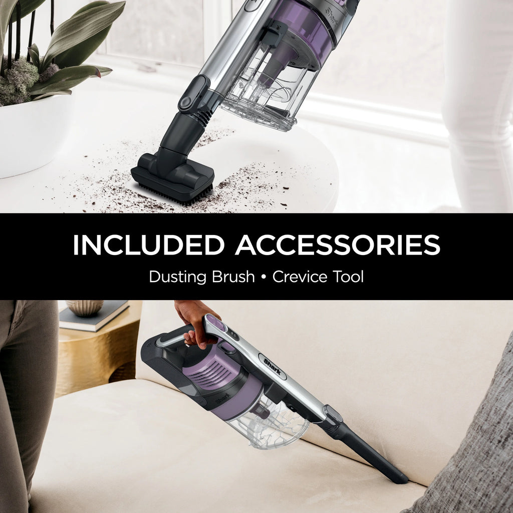 Shark® Vertex�?Cordless Stick Vacuum with DuoClean® PowerFins�? IZ440H