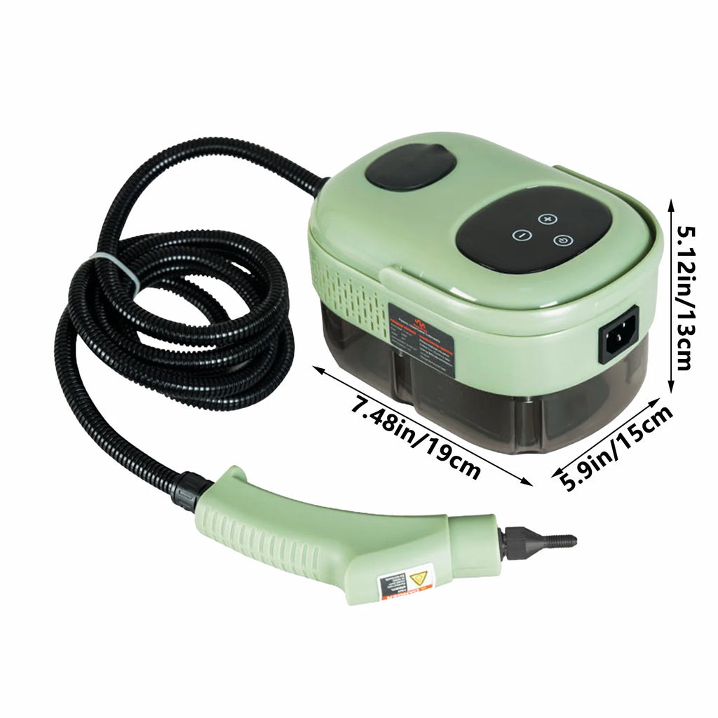 Cailmei Household High Temperature And High Pressure Cleaning Small And Portable Kitchen Decontamination Cleaning Red Free Size