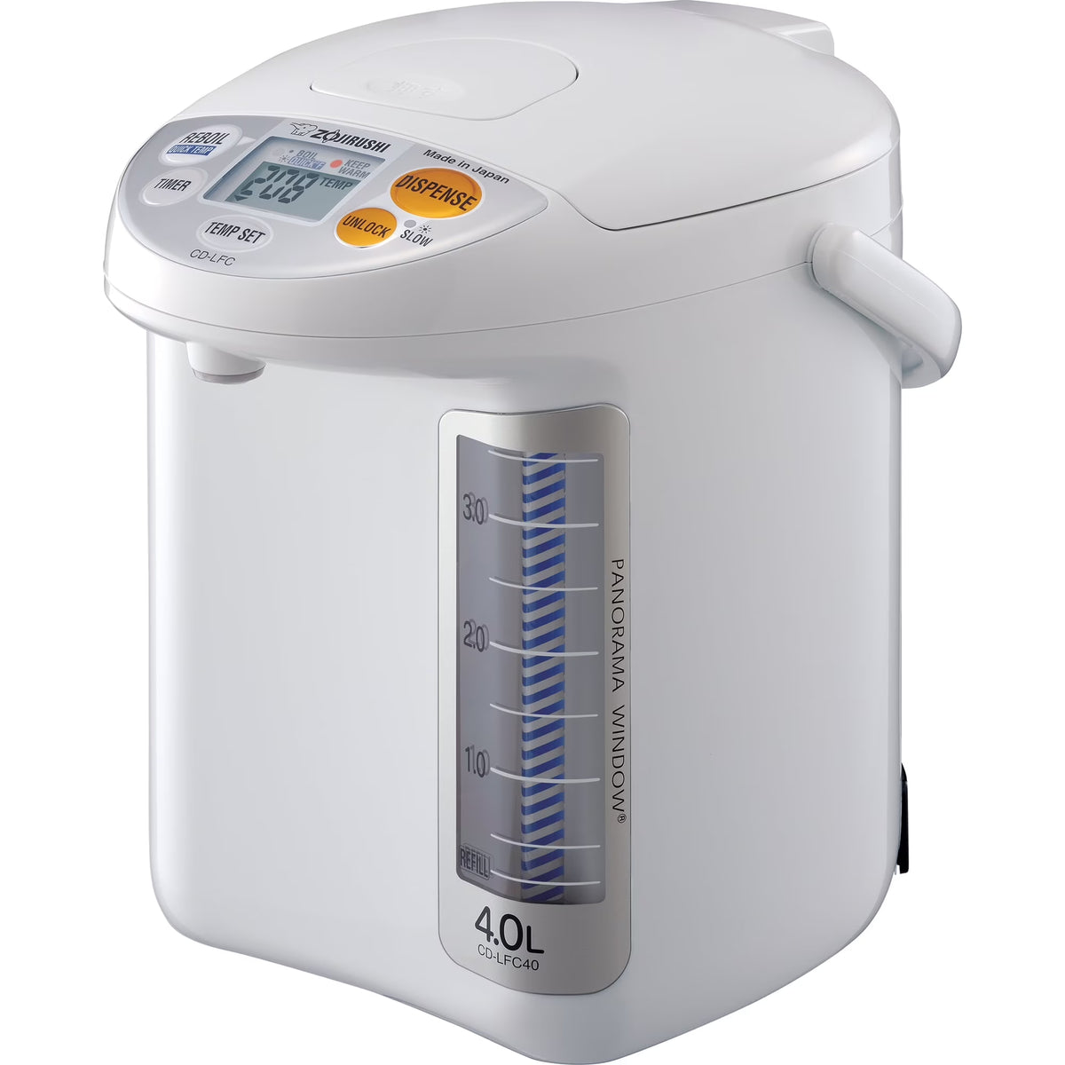 Zojirushi CD-LFC50WA Panorama Window? Micom Boiler & Warmer