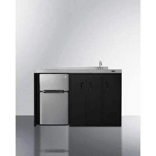 24" Wide Built-In All-Freezer, ADA Compliant, Stainless Steel