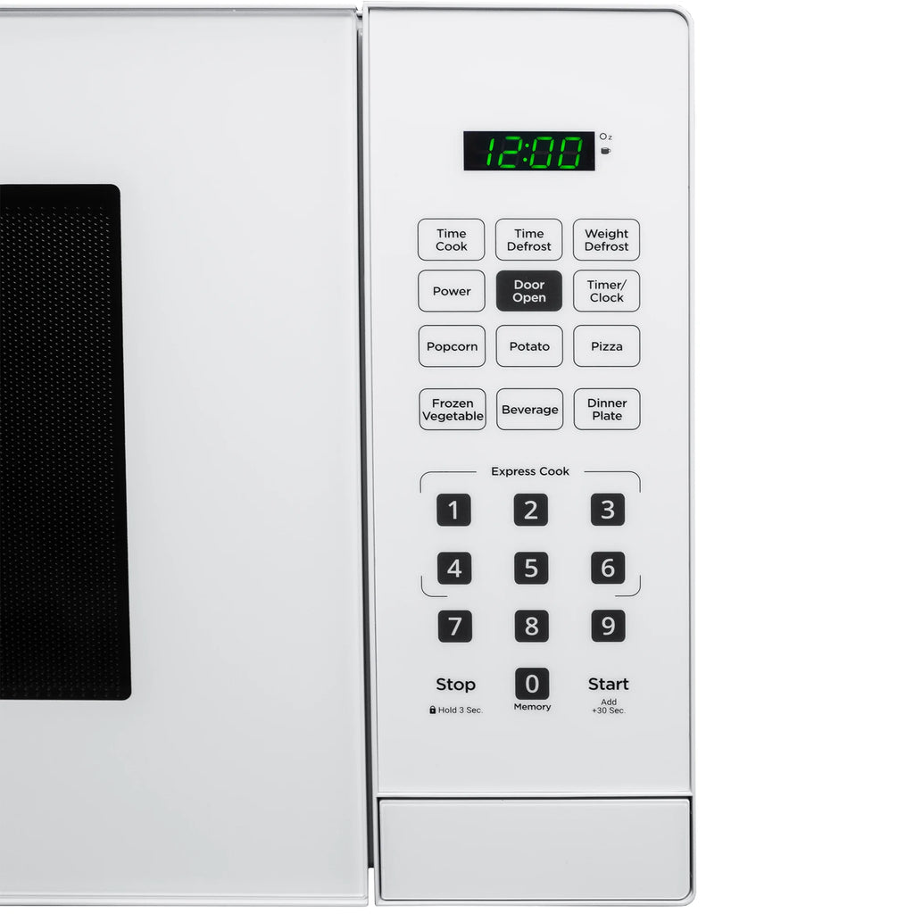 Danby 1.1 cu. ft. Countertop Microwave in White (DBMW1121BWW)