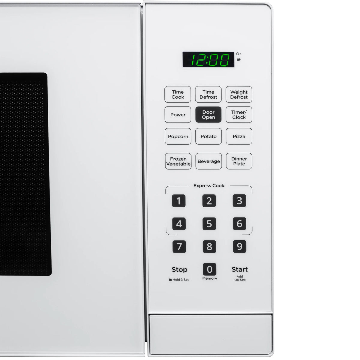 Danby 1.1 cu. ft. Countertop Microwave in White (DBMW1121BWW)