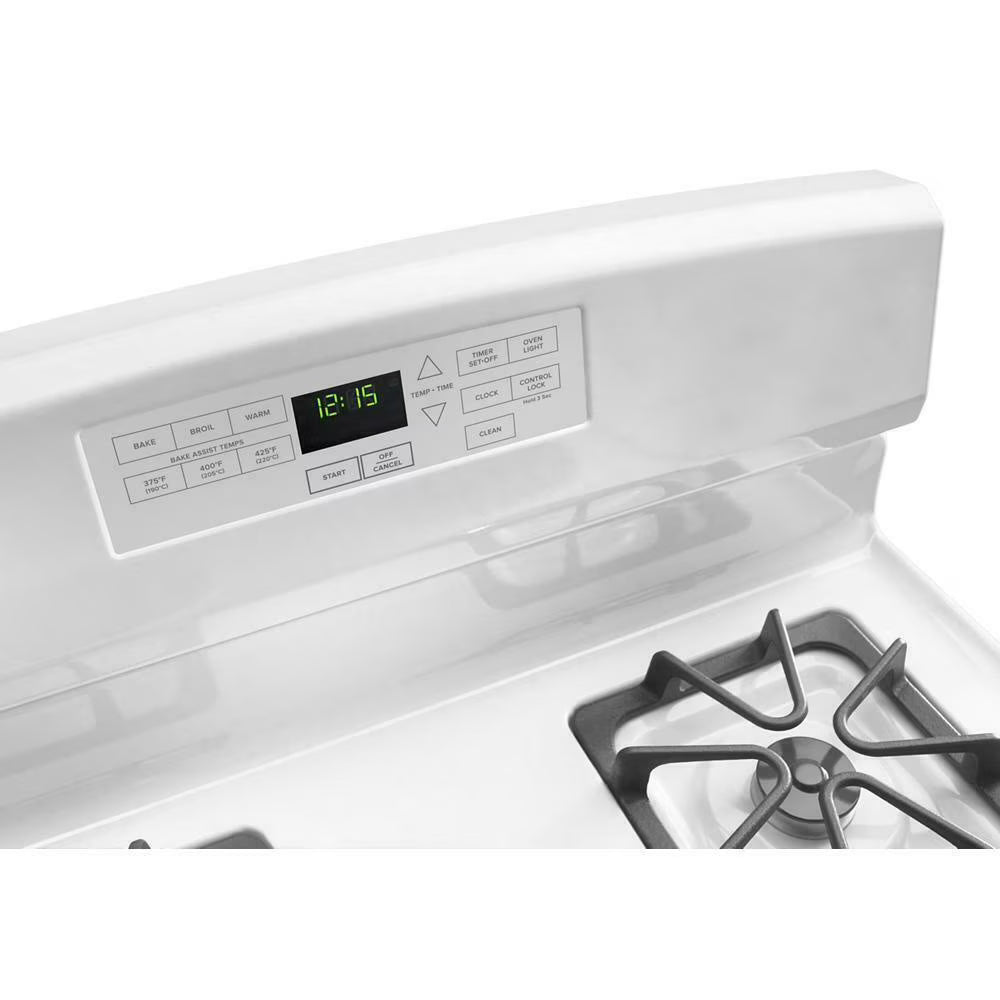 AMANA AGR6603SFB 30" free standing gas range