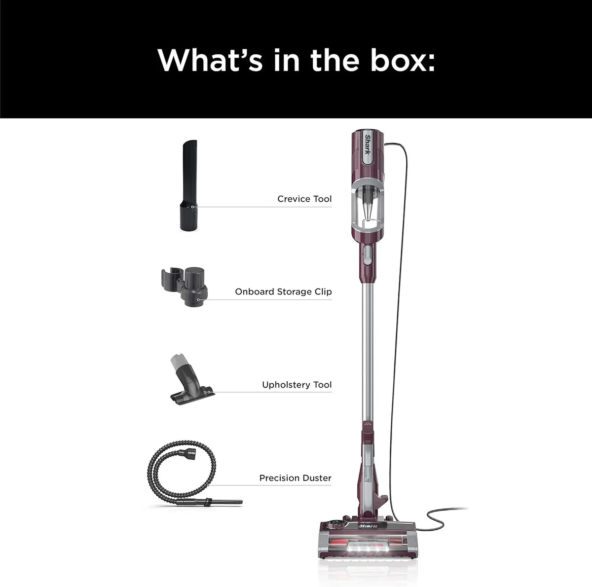 Restored Shark HZ702 Ultralight PetPro Corded Stick Vacuum with PowerFins HairPro Odor Neutralizer Technology, Pine Green, 0.37 L Capacity Self Cleaning Brushroll & Odor Neutralizer Technology (Refurbished)
