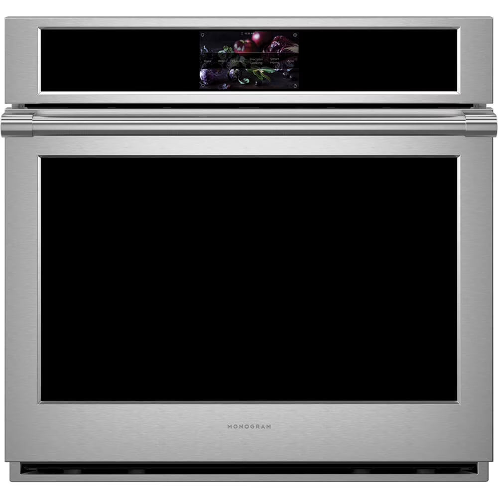 Monogram ZTS90DPSNSS 30 inch Smart Electric Convection Single Wall Oven