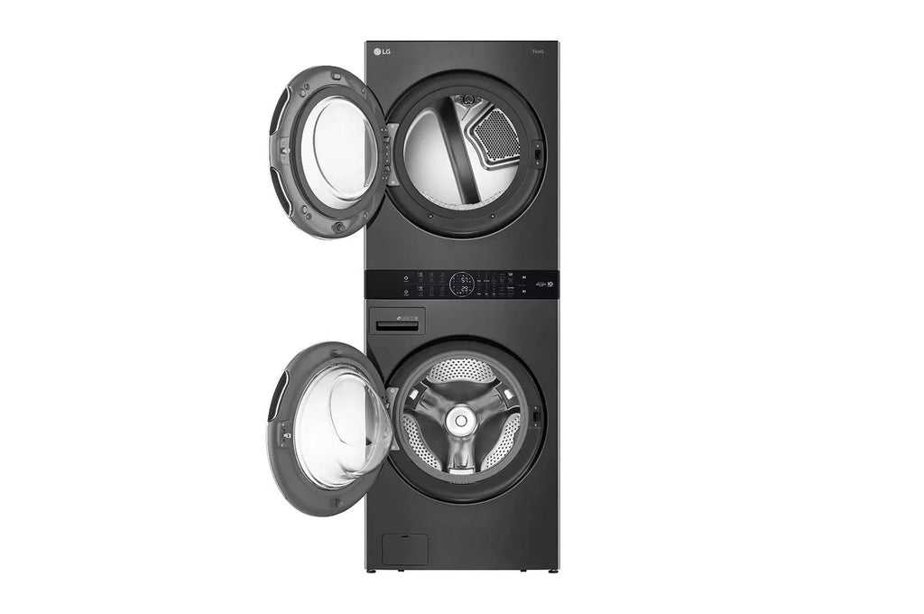 LG Electric Washer Tower Washer & Dryer