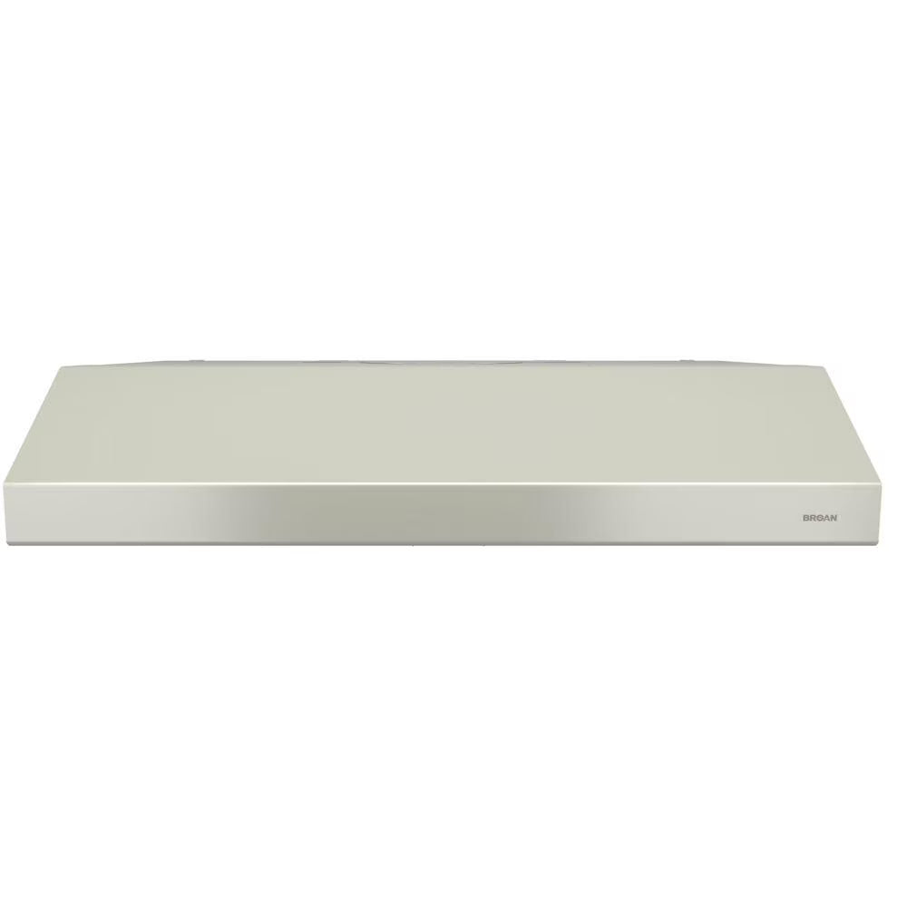 Broan Glacier 30-Inch Convertible Under-Cabinet Range Hood, Stainless Steel