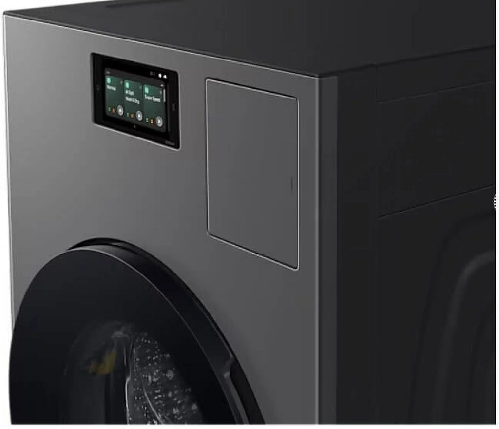 27 Inch Smart Front Load Washer/Dryer Combo with Ventless Heat Pump, 5.3 cu ft Capacity, Opti Wash