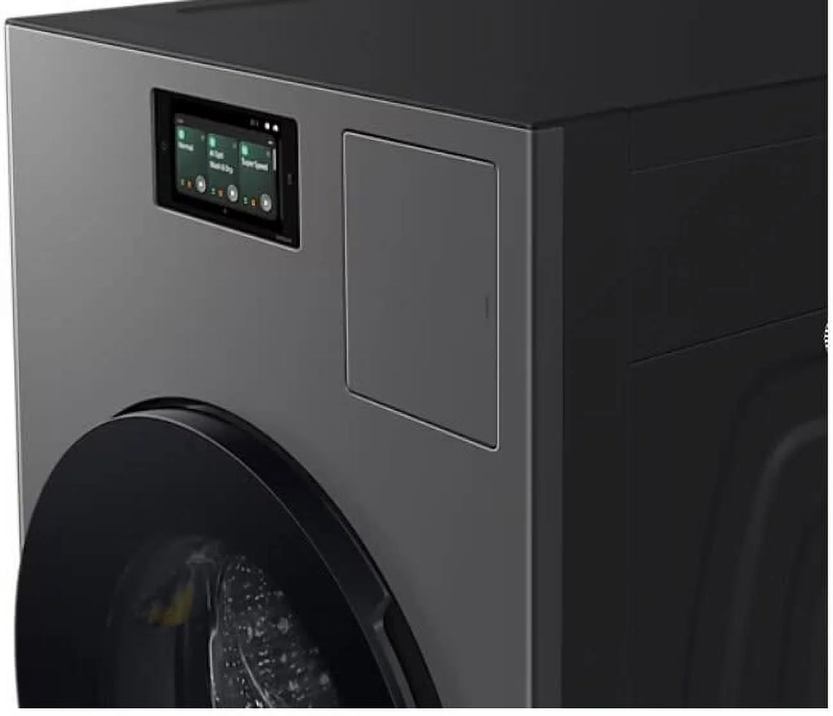 27 Inch Smart Front Load Washer/Dryer Combo with Ventless Heat Pump, 5.3 cu ft Capacity, Opti Wash