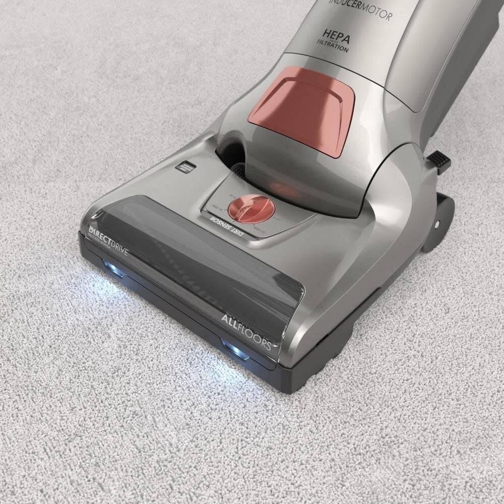 Kenmore BU1018 Elite Pet Friendly Bagged Upright Vacuum, Gray