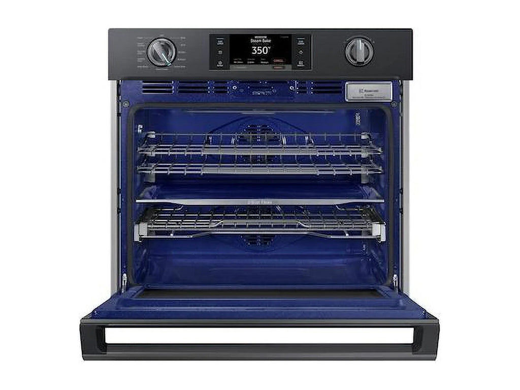 Samsung Nv51k7770sg 30" Wide 5.1 Cu. Ft. Electric Single Oven - Black Stainless Steel
