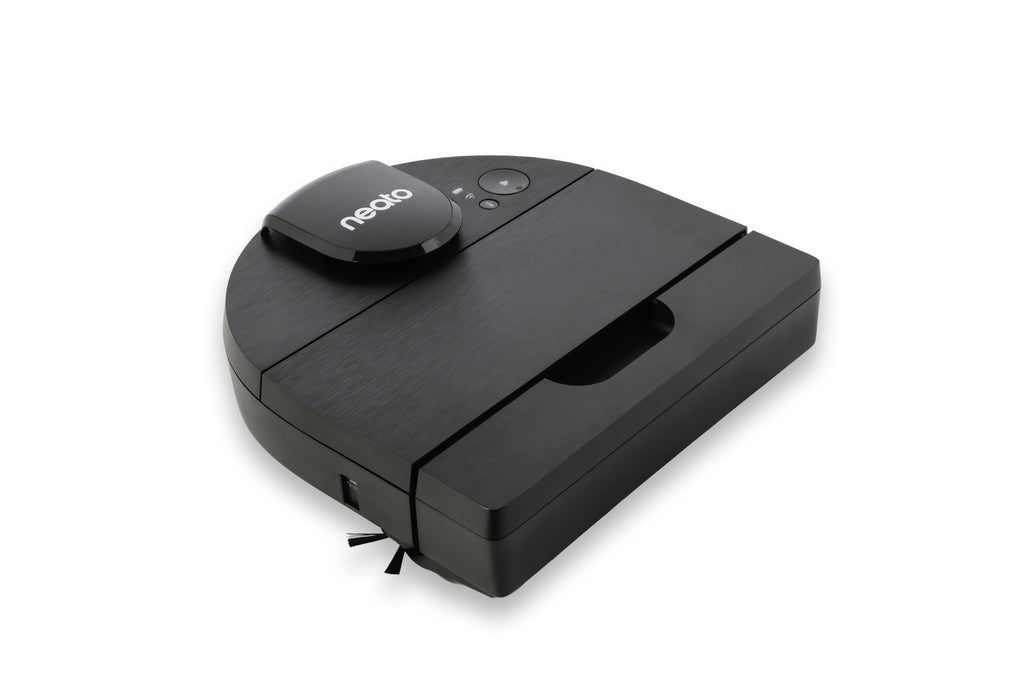Open Box Neato D9 Intelligent Robot Vacuum Wi-Fi Connected with LIDAR Navigation in Black