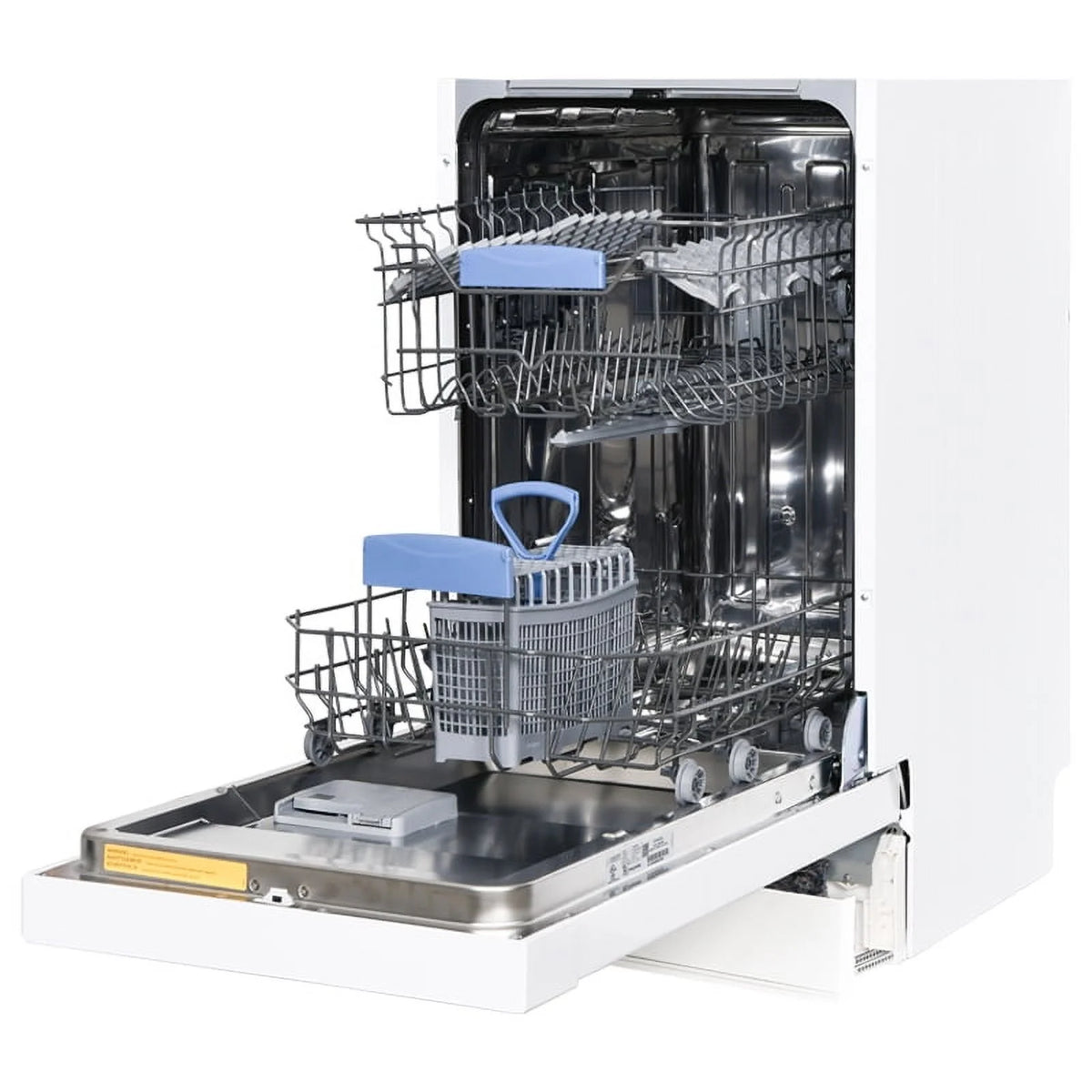 Equator 18"Dishwasher Europe ADA Builtin 10 Place Sani Delay 1/2 Load 51dB