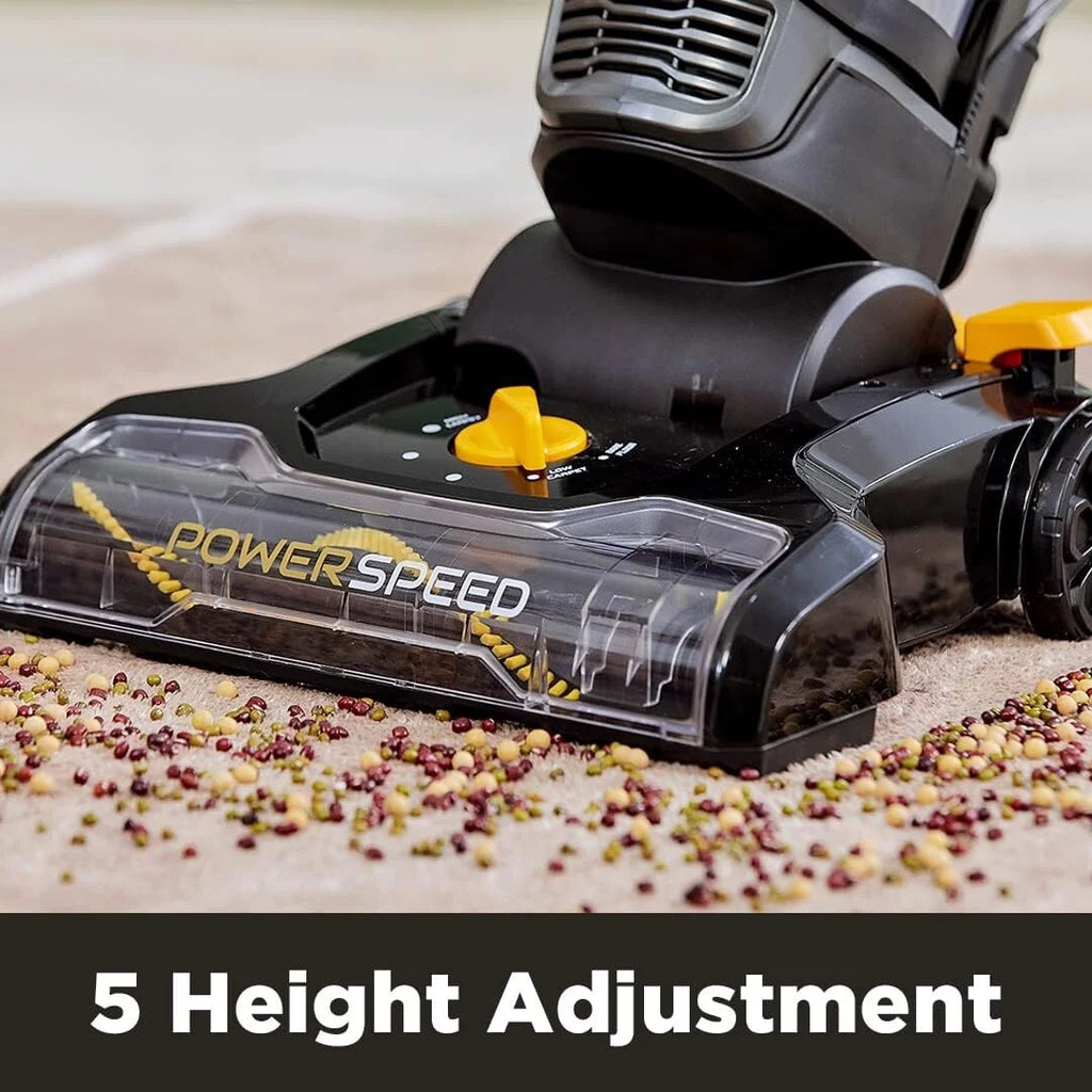 EUREKA NEU181D PowerSpeed Lightweight Powerful Upright Vacuum Cleaner for Carpet and Hard Floor with Pet Turbo Tool
