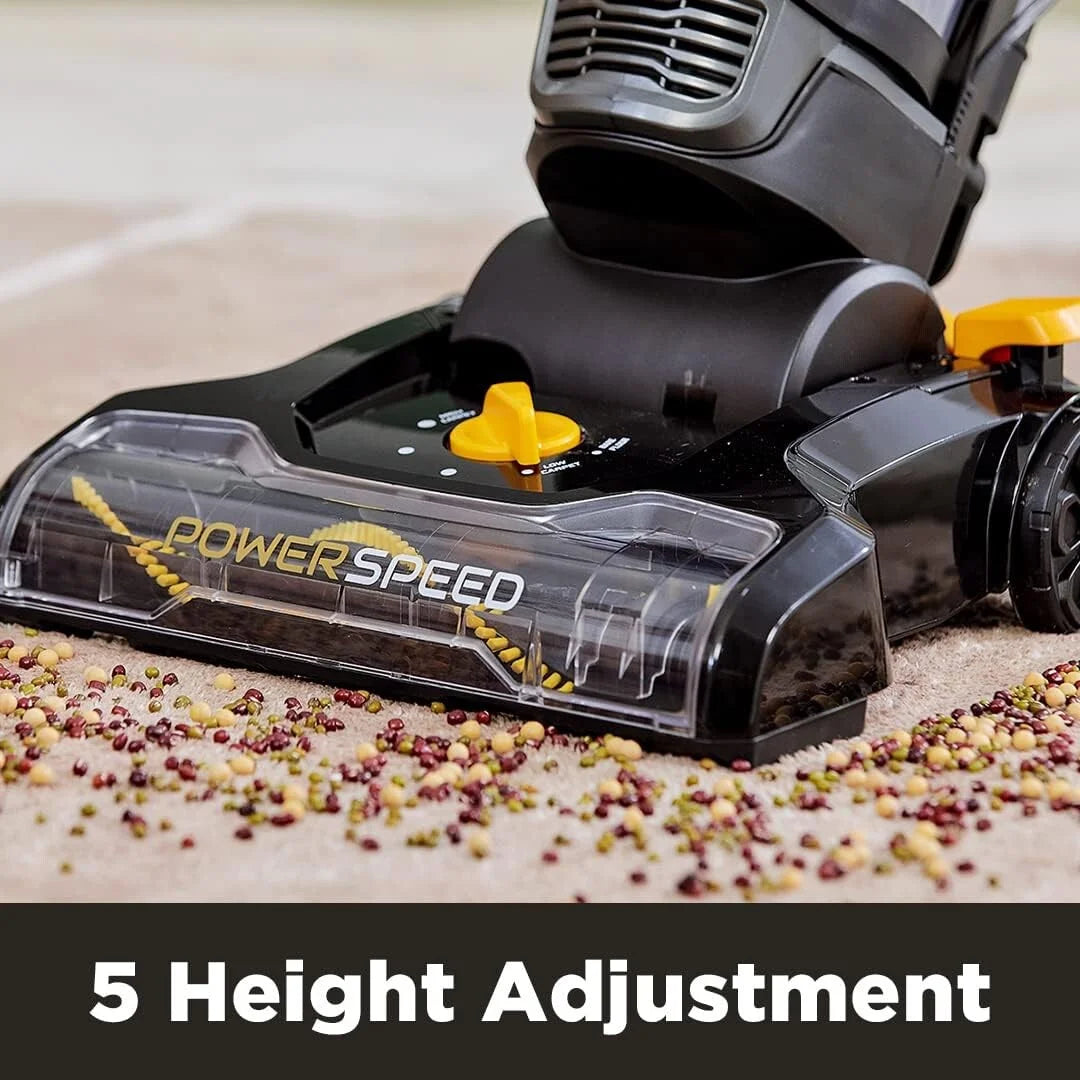 EUREKA NEU181D PowerSpeed Lightweight Powerful Upright Vacuum Cleaner for Carpet and Hard Floor with Pet Turbo Tool