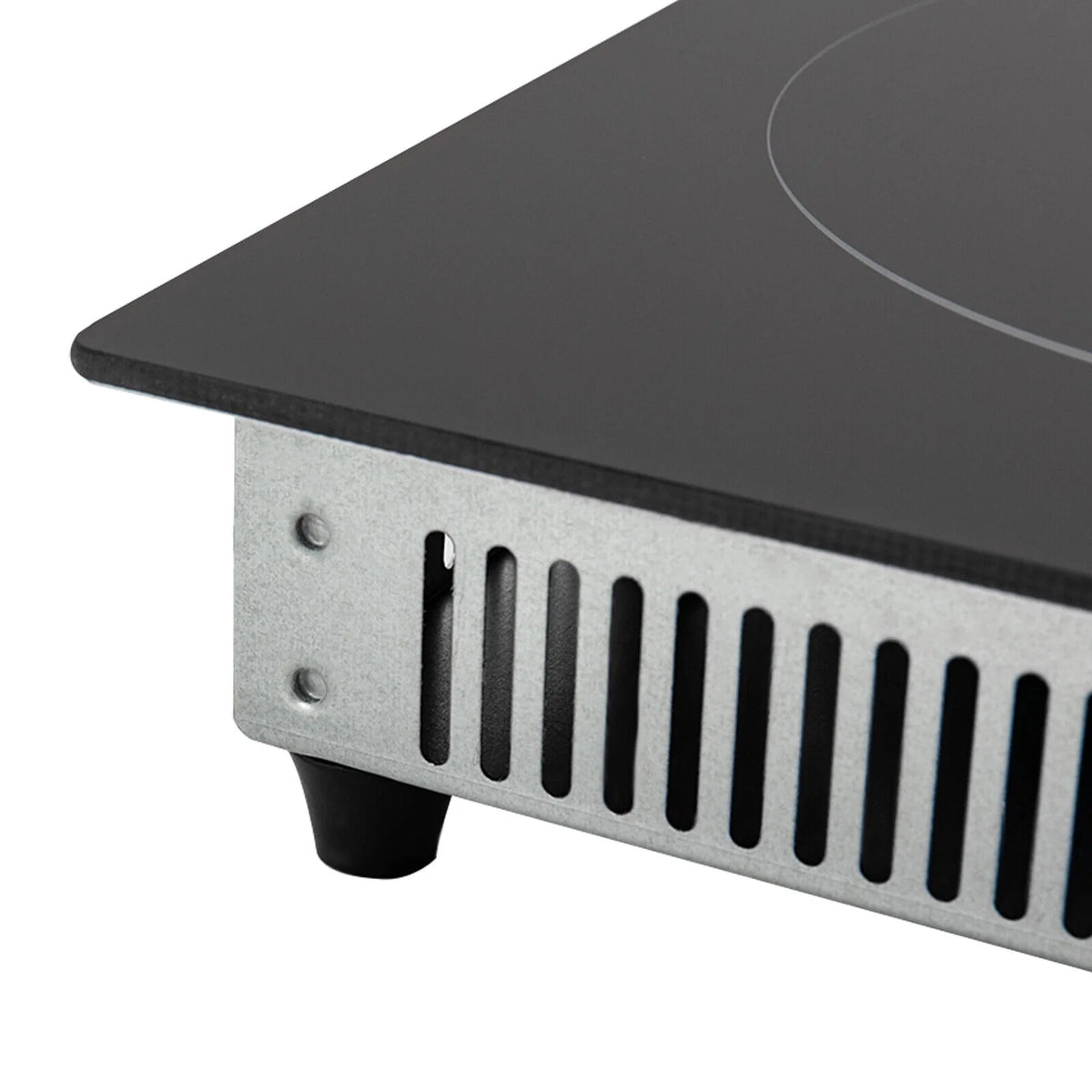 Miumaeov 4-Burners Electric Ceramic Cooktop Built-in Cooktop Stove Ceramic Cooking Stove 9 Gears 3000W 110V