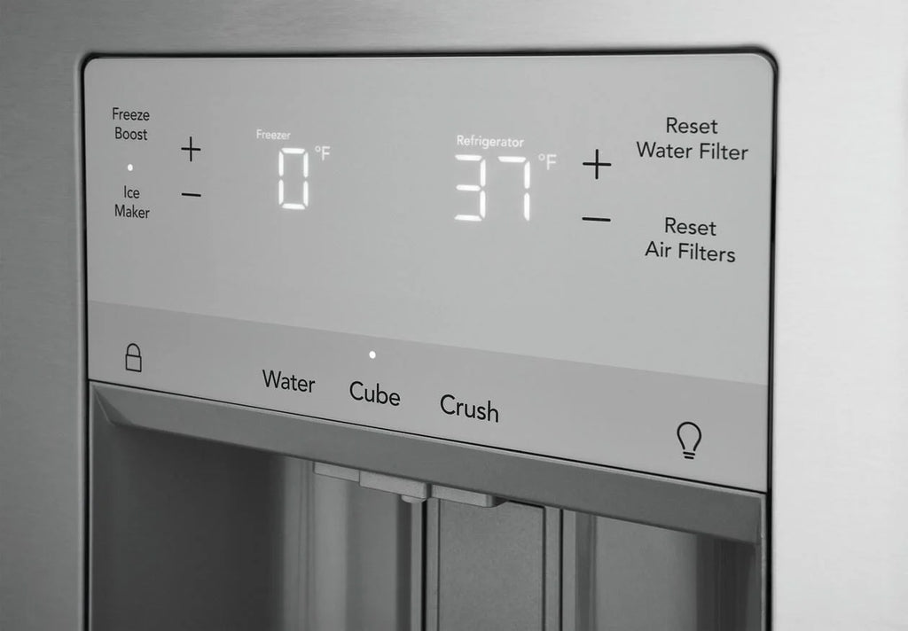Frigidaire FRFC2323AS 36" Wide 23 Cu. Ft. Energy Star Certified French Door Refrigerator, Stainless Steel
